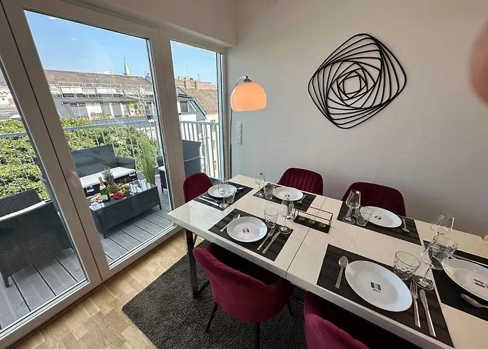 Apartment With Stunning Views Vienna