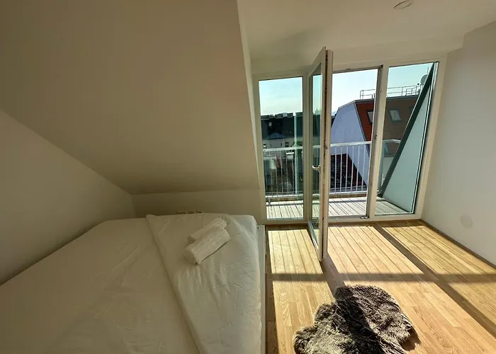 Apartment With Stunning Views Vienna