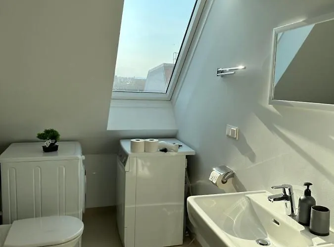 Apartment With Stunning Views Vienna